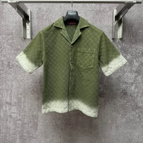 Gucci Shirts Short Sleeved For Unisex #1424640 $85.00 USD, Wholesale Replica Gucci Shirts
