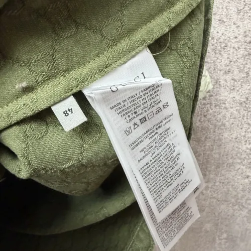 Replica Gucci Shirts Short Sleeved For Unisex #1424640 $85.00 USD for Wholesale