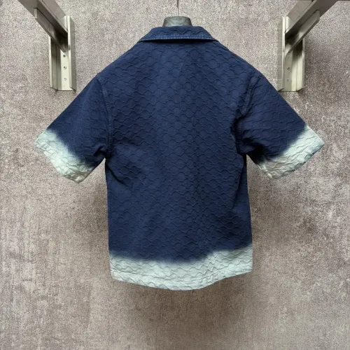 Replica Gucci Shirts Short Sleeved For Unisex #1424641 $85.00 USD for Wholesale