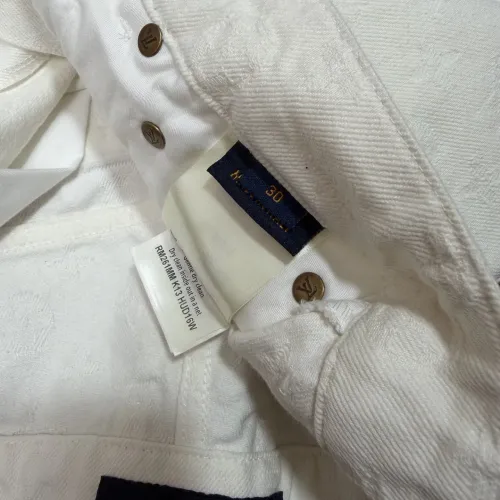 Replica Louis Vuitton LV Jeans For Men #1424643 $76.00 USD for Wholesale