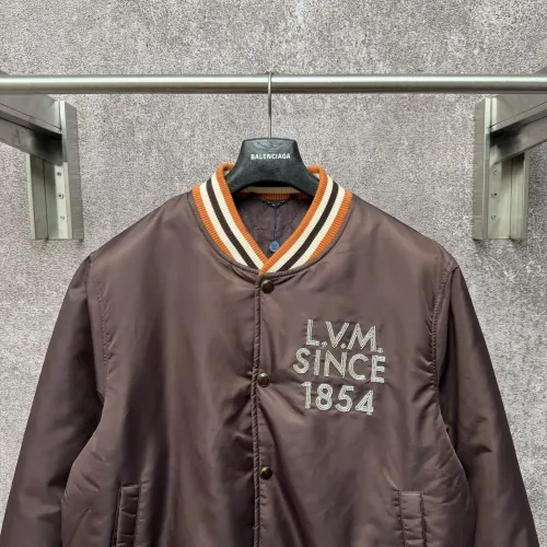 Replica Louis Vuitton LV Jackets Long Sleeved For Unisex #1424647 $118.00 USD for Wholesale
