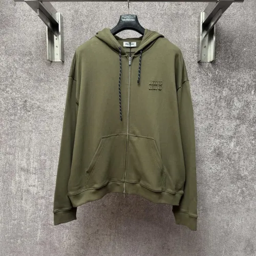 MIU MIU Jackets Long Sleeved For Unisex #1424650 $80.00 USD, Wholesale Replica MIU MIU Jackets