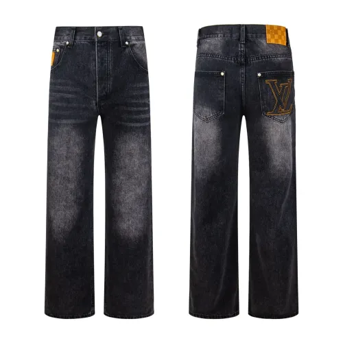 Louis Vuitton LV Jeans For Men #1424660 $56.00 USD, Wholesale Replica Louis Vuitton LV Jeans