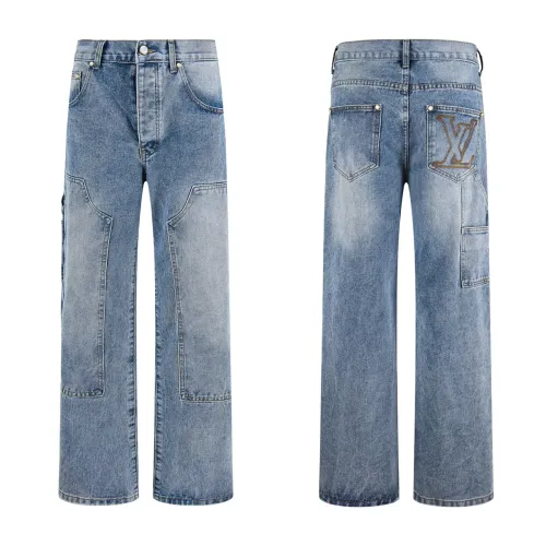 Louis Vuitton LV Jeans For Men #1424668 $56.00 USD, Wholesale Replica Louis Vuitton LV Jeans