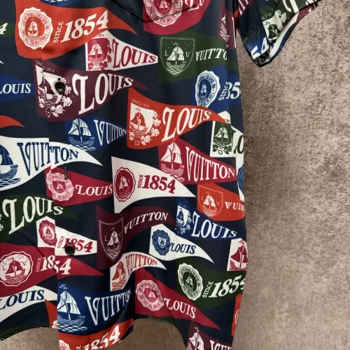 Replica Louis Vuitton LV Shirts Short Sleeved For Men #1424682 $80.00 USD for Wholesale