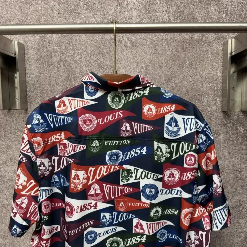 Replica Louis Vuitton LV Shirts Short Sleeved For Men #1424682 $80.00 USD for Wholesale