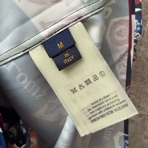 Replica Louis Vuitton LV Shirts Short Sleeved For Men #1424682 $80.00 USD for Wholesale
