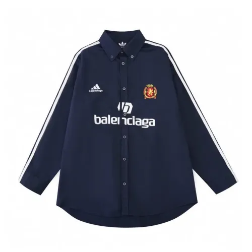 Balenciaga Shirts Long Sleeved For Men #1424687 $48.00 USD, Wholesale Replica Balenciaga Shirts