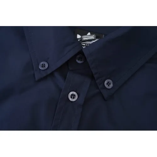 Replica Balenciaga Shirts Long Sleeved For Men #1424687 $48.00 USD for Wholesale