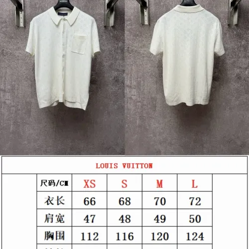 Replica Louis Vuitton LV T-Shirts Short Sleeved For Men #1424698 $72.00 USD for Wholesale