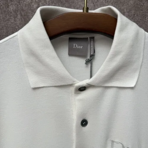 Replica Christian Dior T-Shirts Short Sleeved For Men #1424708 $52.00 USD for Wholesale