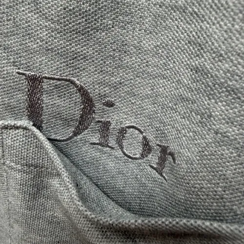 Replica Christian Dior T-Shirts Short Sleeved For Men #1424709 $52.00 USD for Wholesale