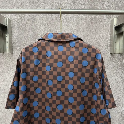 Replica Louis Vuitton LV Shirts Short Sleeved For Men #1424742 $72.00 USD for Wholesale