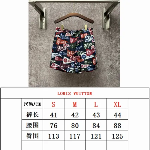 Replica Louis Vuitton LV Pants For Men #1424754 $64.00 USD for Wholesale