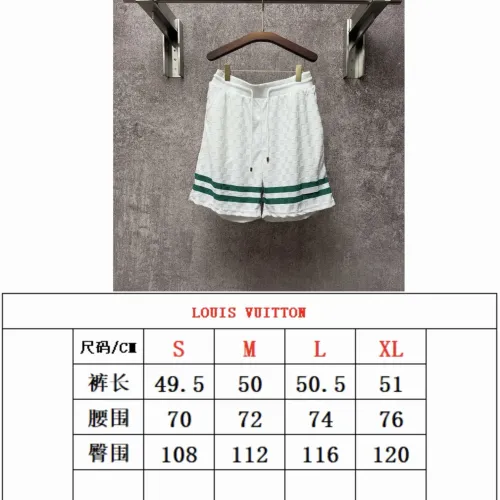 Replica Louis Vuitton LV Pants For Men #1424766 $72.00 USD for Wholesale