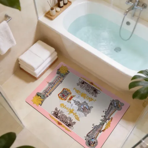 Hermes Carpets #1424769 $64.00 USD, Wholesale Replica Hermes Carpets