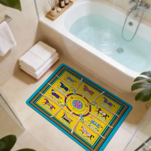 Hermes Carpets #1424777 $41.00 USD, Wholesale Replica Hermes Carpets