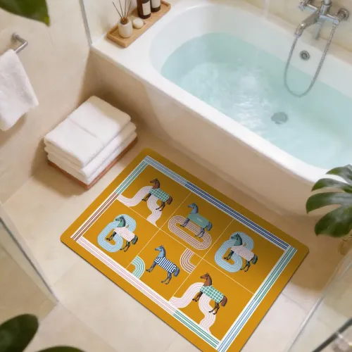 Hermes Carpets #1424779 $36.00 USD, Wholesale Replica Hermes Carpets