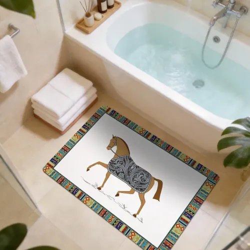 Hermes Carpets #1424795 $64.00 USD, Wholesale Replica Hermes Carpets