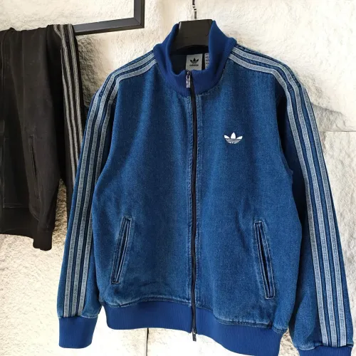 Adidas Jackets Long Sleeved For Unisex #1424814 $52.00 USD, Wholesale Replica Adidas Jackets