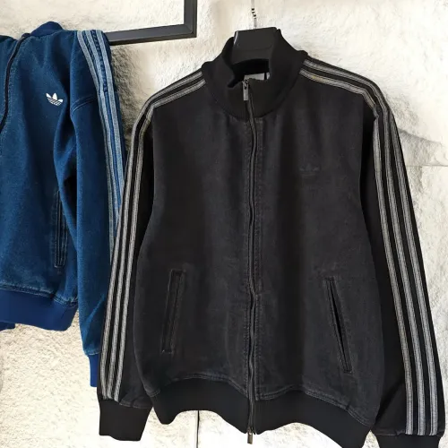 Adidas Jackets Long Sleeved For Unisex #1424815 $52.00 USD, Wholesale Replica Adidas Jackets