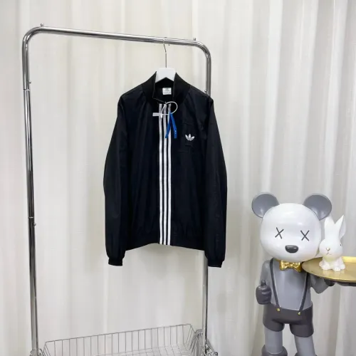 Adidas Jackets Long Sleeved For Men #1424817 $48.00 USD, Wholesale Replica Adidas Jackets