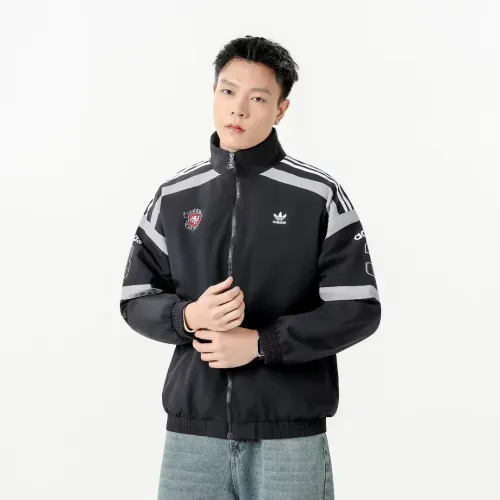 Adidas Jackets Long Sleeved For Men #1424819 $48.00 USD, Wholesale Replica Adidas Jackets