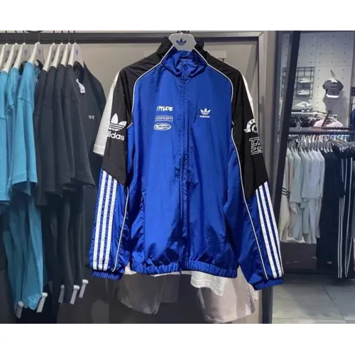 Adidas Jackets Long Sleeved For Men #1424820 $48.00 USD, Wholesale Replica Adidas Jackets