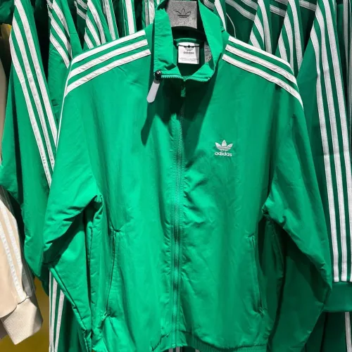Adidas Jackets Long Sleeved For Unisex #1424823 $45.00 USD, Wholesale Replica Adidas Jackets