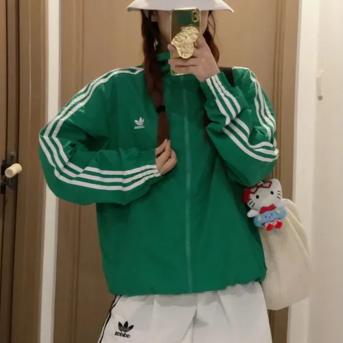 Replica Adidas Jackets Long Sleeved For Unisex #1424823 $45.00 USD for Wholesale