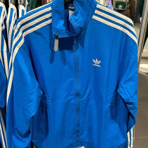 Adidas Jackets Long Sleeved For Unisex #1424824 $45.00 USD, Wholesale Replica Adidas Jackets