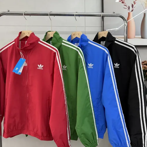 Replica Adidas Jackets Long Sleeved For Unisex #1424824 $45.00 USD for Wholesale