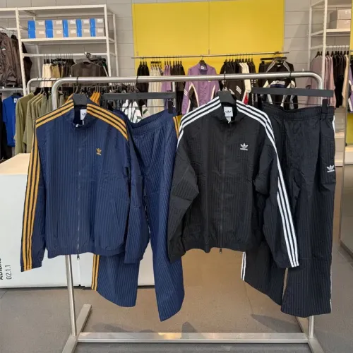 Replica Adidas Jackets Long Sleeved For Unisex #1424834 $48.00 USD for Wholesale