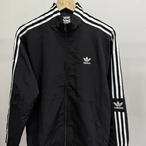 Adidas Jackets Long Sleeved For Unisex #1424836 $45.00 USD, Wholesale Replica Adidas Jackets