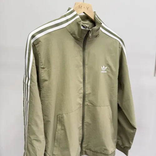 Adidas Jackets Long Sleeved For Unisex #1424837 $45.00 USD, Wholesale Replica Adidas Jackets