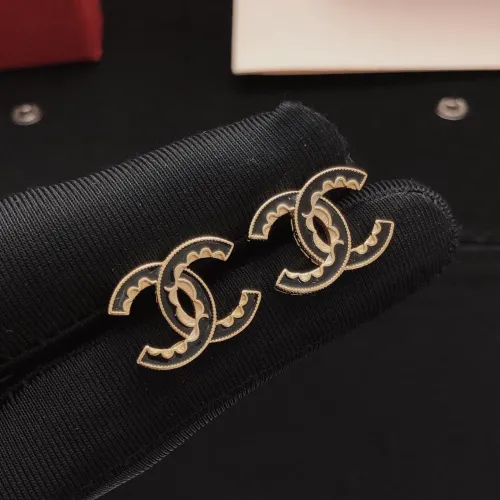 Replica Chanel Earrings For Women #1424845 $27.00 USD for Wholesale