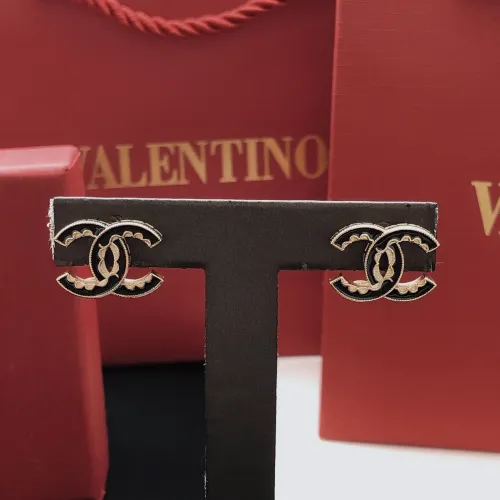 Replica Chanel Earrings For Women #1424845 $27.00 USD for Wholesale