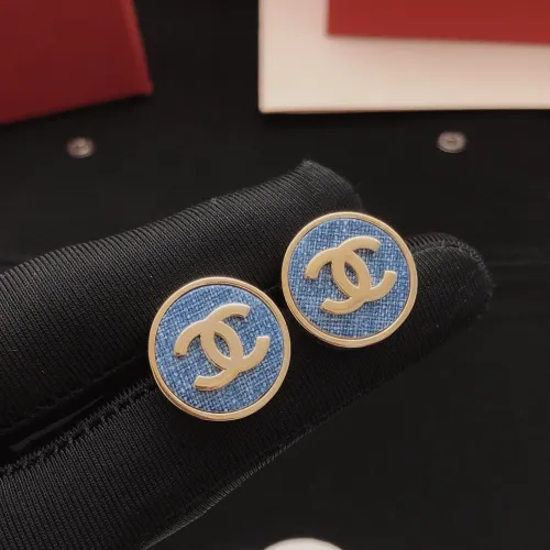 Replica Chanel Earrings For Women #1424846 $27.00 USD for Wholesale