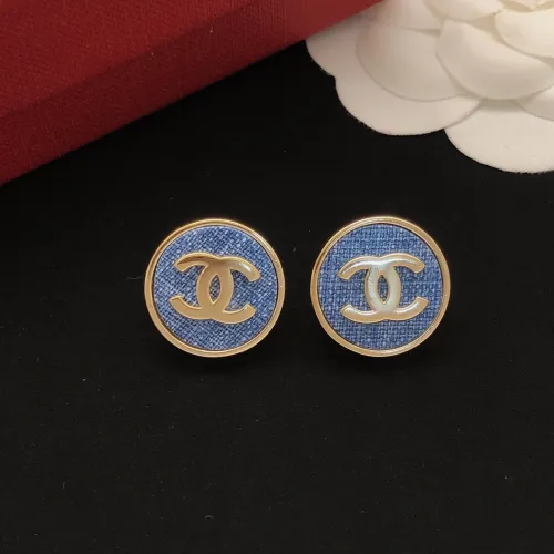 Replica Chanel Earrings For Women #1424846 $27.00 USD for Wholesale
