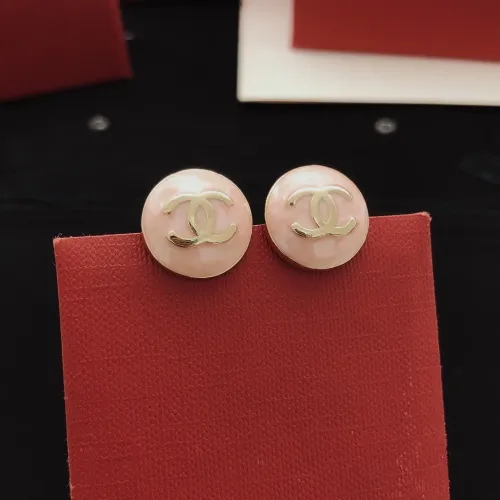 Chanel Earrings For Women #1424847 $25.00 USD, Wholesale Replica Chanel Earrings