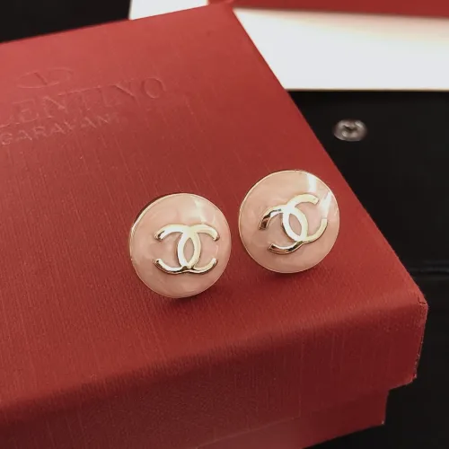 Replica Chanel Earrings For Women #1424847 $25.00 USD for Wholesale