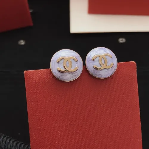 Chanel Earrings For Women #1424848 $25.00 USD, Wholesale Replica Chanel Earrings