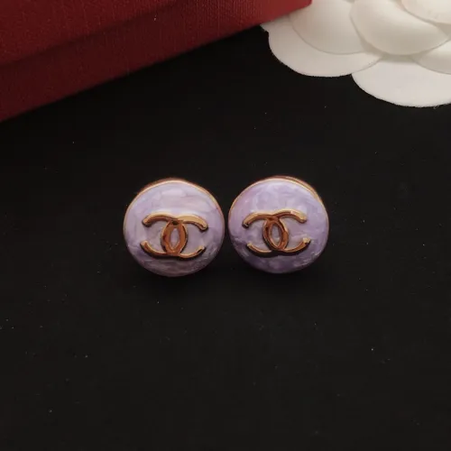 Replica Chanel Earrings For Women #1424848 $25.00 USD for Wholesale