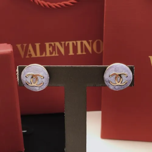Replica Chanel Earrings For Women #1424848 $25.00 USD for Wholesale
