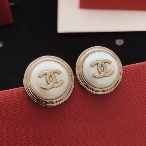 Chanel Earrings For Women #1424849 $27.00 USD, Wholesale Replica Chanel Earrings