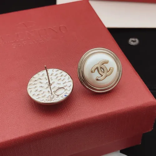 Replica Chanel Earrings For Women #1424849 $27.00 USD for Wholesale