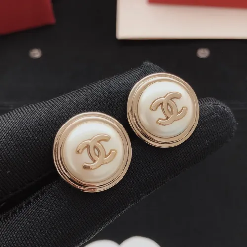 Replica Chanel Earrings For Women #1424849 $27.00 USD for Wholesale