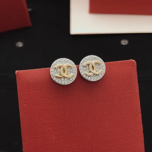 Chanel Earrings For Women #1424850 $25.00 USD, Wholesale Replica Chanel Earrings