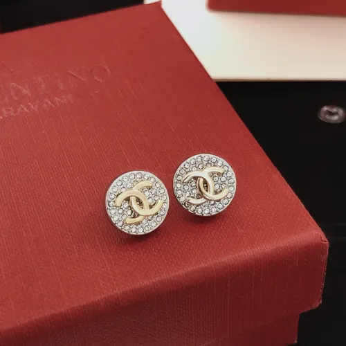 Replica Chanel Earrings For Women #1424850 $25.00 USD for Wholesale