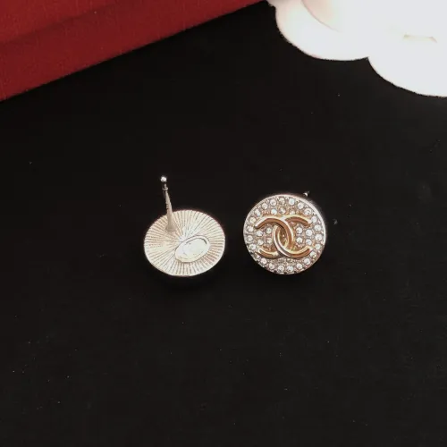 Replica Chanel Earrings For Women #1424850 $25.00 USD for Wholesale